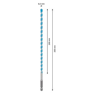 6949509245458 - AKTION BOSCH EXPERT HEX-9 Multi Construction Betonbohrer Ø 65 mm 1 St mit Prämie nach Registrierung 6949509245458 - AKTION BOSCH EXPERT HEX-9 Multi Construction Betonbohrer Ø 65 mm 1 St mit Prämie nach Registrierung