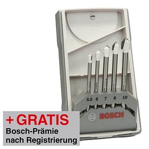 3165140599863 - Professional CYL-9 - Bohrersatz - fr Glas Fliesen Keramik Porzellan - 5 Stcke - 6 mm 7 mm 8 mm 10 mm 55 mm - Lnge 90 mm 70 mm 80 mm 3165140599863 - Professional CYL-9 - Bohrersatz - fr Glas Fliesen Keramik Porzellan - 5 Stcke - 6 mm 7 mm 8 mm 10 mm 55 mm - Lnge 90 mm 70 mm 80 mm