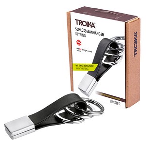 4024023116810 - Schlüsselanhänger Twister Schwarz