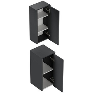 4251982677759 - Limes Badschrank 2er Set zur Wandmontage weiß Hgl