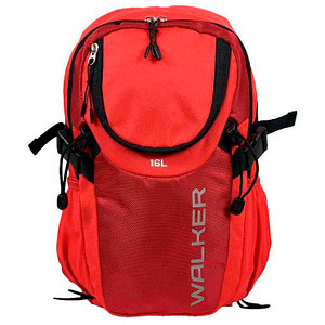 9002638230942 - Schulrucksack Flow Kunstfaser rot 9002638230942 Walker 9002638230942 - Schulrucksack Flow Kunstfaser rot 9002638230942 Walker