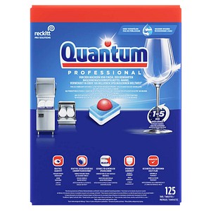 4251758437839 - QUANTUM PROFESSIONAL Spülmaschinentabs 4251758437839 125 Stück 4251758437839 - QUANTUM PROFESSIONAL Spülmaschinentabs 4251758437839 125 Stück