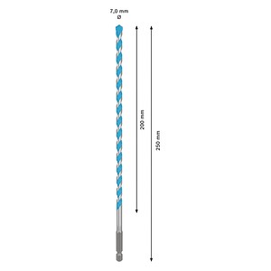 6949509245465 - AKTION BOSCH EXPERT HEX-9 Multi Construction Betonbohrer Ø 70 mm 1 St mit Prämie nach Registrierung