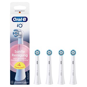 8700216194877 - iO Sanfte Reinigung Zahnbürstenaufsätze 4 St