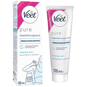 9000300128108 - Haarentfernung Cremes Enthaarungscreme Bikini & Achseln Sensitive Haut 100 ml