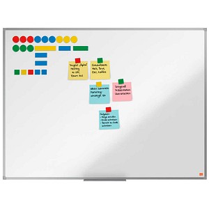 Nobo Whiteboard Essence Emaille magnetisch Aluminiumrahmen 1200x900mm