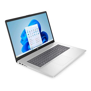 HP 17-cp2640ng Laptop 43,9 cm (17,3 Zoll), 8 GB RAM, 512 GB SSD, AMD Ryzen 3 7320U