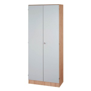 4032062126172 - Aktenschrank Schrank Prokura V6100 N S SG nussbaum silber 4 Fachböden 800 x 420 x 2004 cm 4032062126172 - Aktenschrank Schrank Prokura V6100 N S SG nussbaum silber 4 Fachböden 800 x 420 x 2004 cm
