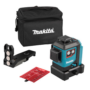 makita SK700D Akku-Multilinienlaser 12,0 V, ohne Akku