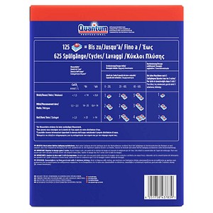 4251758437839 - QUANTUM PROFESSIONAL Spülmaschinentabs 4251758437839 125 Stück 4251758437839 - QUANTUM PROFESSIONAL Spülmaschinentabs 4251758437839 125 Stück