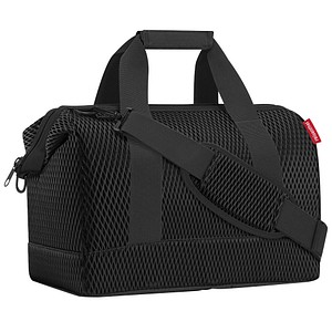4012013744440 - Reisetasche allrounder M Kunstfaser mesh black MS7082
