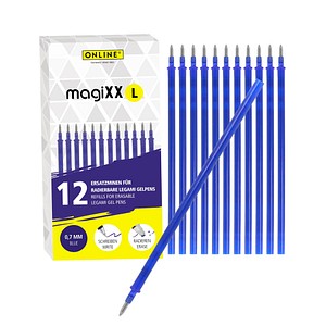 4014421701381 - magiXX L Gelschreiberminen blau 07 mm 4014421701381 12 Stück