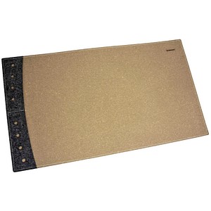 9004546491354 - Schreibtischunterlage hellbraun Recyclingleder Filz 400 x 600 cm 1 St 9004546491354 - Schreibtischunterlage hellbraun Recyclingleder Filz 400 x 600 cm 1 St