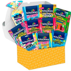hitschies World of Sweets hitschies Mix-Box  10 Stück, 10 St.