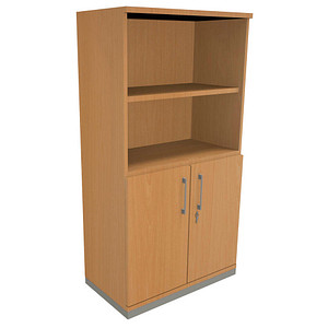 4260429767847 - Regalschrank Oldenburg 4260429767847 buche 2 Fachböden 800 x 442 x 1517 cm