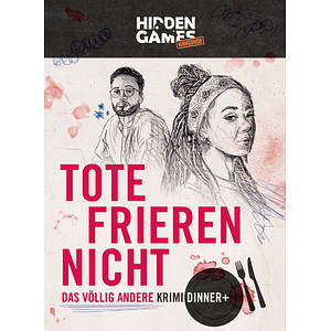 4260686490823 - Krimispiel Tote frieren nicht Escape-Room Spiel 4260686490823 HIDDEN GAMES