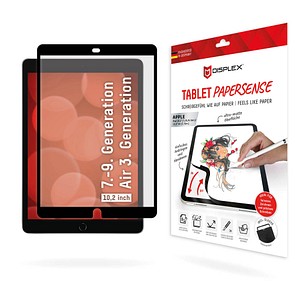4028778121600 - 0 DISPLEX TABLET PAPERSENSE für iPad (7 8 9 Gen) Air (3 Gen) wiederablösbare Schreibfolie und Zeichenfolie mit Pape