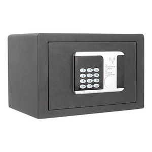 Möbeltresor RFID 1 mit RFID-Elektronikschloss B 345 x T 200 x H 245 mm 17 Liter anthrazit