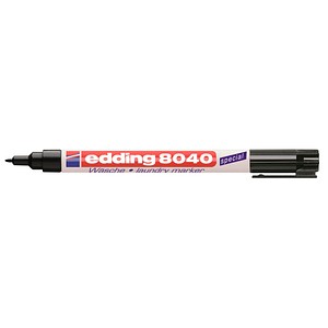 edding 8040 Textilmarker schwarz 1,0 mm, 1 St.