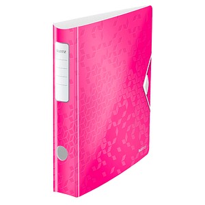 Leitz Active Wow 1107 Ordner Pink Metallic Kunststoff 6 5 Cm Din Gunstig Online Kaufen Office Discount