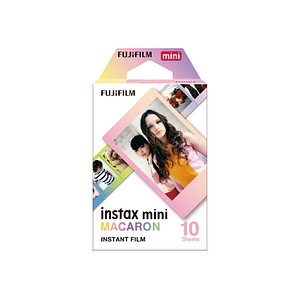 4547410346329 - FUJIFILM instax mini Sofortbildkamera-Film MACARON 10 St