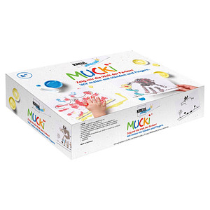 4000798291013 - MUCKI Wir malen mit Händen und Fingern Fingerfarben farbsortiert 4000798291013 KREUL 4000798291013 - MUCKI Wir malen mit Händen und Fingern Fingerfarben farbsortiert 4000798291013 KREUL