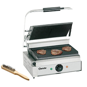 4015613415000 - Panini 1R Kontaktgrill 4015613415000 Bartscher 4015613415000 - Panini 1R Kontaktgrill 4015613415000 Bartscher