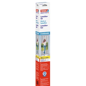 4042448163417 - tesa STANDARD 55198-00000-00 Tür-Fliegengitter (B x H) 950 mm x 2200 mm Weiß 1 St