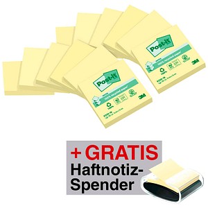 4054596723313 - Haftnotizspender C2014Y12 Z-Notes schwarz transparent 4054596723313 Post-it
