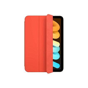 0194252789391 - iPad mini Smart Folio ELECTRIC ORANG-ZML BookCase Passend für Apple-Modell iPad mini (6 Generation) Leucht-Orange