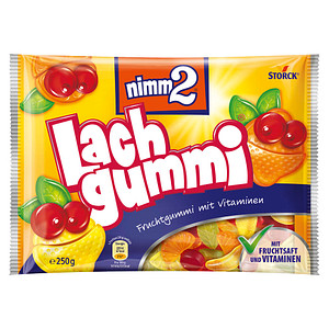 nimm2® Lachgummi Fruchtgummi 250 g