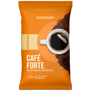 EDUSCHO PROFESSIONAL FORTE Kaffee, gemahlen Arabica- und Robustabohnen kräftig 500,0 g