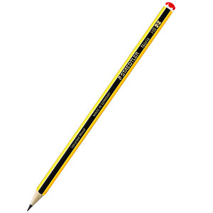 STAEDTLER Noris 120 Bleistifte HB schwarz/gelb, 12 St.
