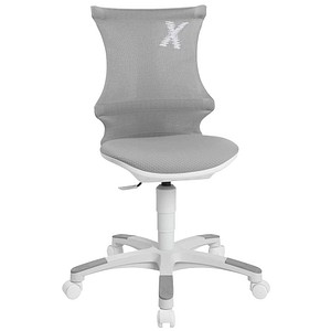 4014296796833 - Kinderdrehstuhl Sitness X Chair 10 FX130CR33 grau weiß Stoff 4014296796833 Topstar 4014296796833 - Kinderdrehstuhl Sitness X Chair 10 FX130CR33 grau weiß Stoff 4014296796833 Topstar
