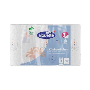 4068134106988 - Küchenrollen XXL 3-lagig 3 Rollen 4068134106988 - Küchenrollen XXL 3-lagig 3 Rollen