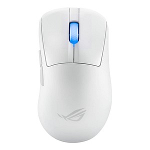 4711387394618 - ASUS ROG Keris II Ace Wireless AimPoint White Maus Gaming rechts RF Wireless + Bluetooth + USB Type-A Optisch 42000 DPI 4711387394618 - ASUS ROG Keris II Ace Wireless AimPoint White Maus Gaming rechts RF Wireless + Bluetooth + USB Type-A Optisch 42000 DPI