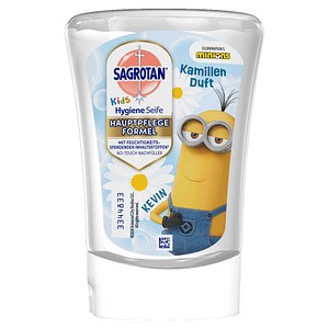 SAGROTAN® NO TOUCH Kids Minions Flüssigseife Nachfüllpackung 250,0 ml, 1 St.