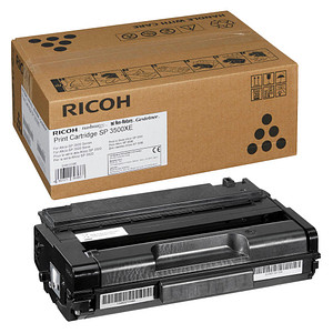 4961311893667 - Original SP3500XE Toner schwarz 6400 Seiten (407646) für für SP 35XX CL3500