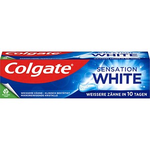 8718951312432 - SENSATION WHITE Zahnpasta 75 ml 8718951312432 75 Milliliter 8718951312432 - SENSATION WHITE Zahnpasta 75 ml 8718951312432 75 Milliliter