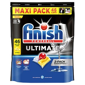 4251758436610 - POWERBALL ULTIMATE All in 1 Citrus Spülmaschinentabs 46 St 4251758436610 - POWERBALL ULTIMATE All in 1 Citrus Spülmaschinentabs 46 St