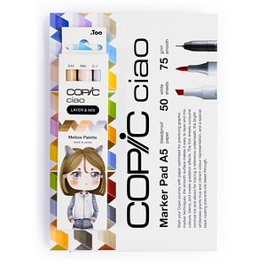 4013695268262 - Ciao Mellow Palette Starter Layoutmarker-Set farbsortiert 10 + 60 mm 1 Set 4013695268262 Copic 4013695268262 - Ciao Mellow Palette Starter Layoutmarker-Set farbsortiert 10 + 60 mm 1 Set 4013695268262 Copic