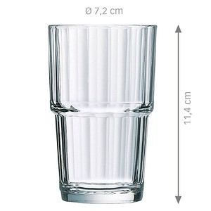 ARCOROC Trinkgläser Norvege FH27 270,0 ml, 6 St.