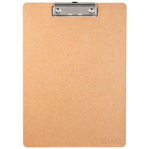 4014481224516 - Klemmbrett Pure Raw 15072600F A4 braun Holz inkl Aufhängeöse  4014481224516 FALKEN 15072600F