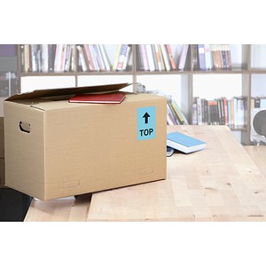 4008705043984 - HERMA Multifunktionsetiketten 4398 Blau Rechteckig 400 Etiketten pro Packung