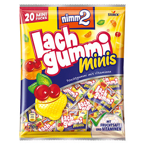 4014400904253 - nimm2® Lachgummi mini Fruchtgummi 2100 g 4014400904253 - nimm2® Lachgummi mini Fruchtgummi 2100 g