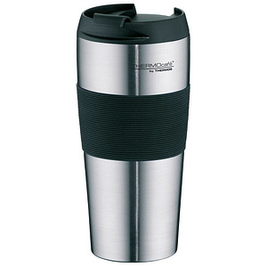 5010576918390 - Isolierbecher PRO schwarz silber 04 l 5010576918390 THERMOcafé by THERMOS