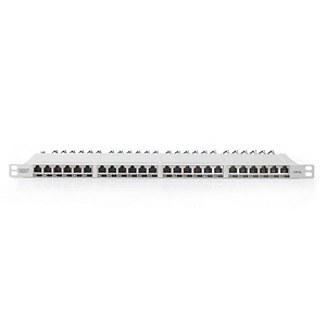 4016032444848 - DIGITUS Patchpanel CAT 6AKlasse EA High Density geschirmt 24 Port Netzwerk-Patchpanel 483 mm (19) CAT 6a CAT 6a (Rohkabel CAT 7) 05 HE Bestückt 4016032444848 - DIGITUS Patchpanel CAT 6AKlasse EA High Density geschirmt 24 Port Netzwerk-Patchpanel 483 mm (19) CAT 6a CAT 6a (Rohkabel CAT 7) 05 HE Bestückt