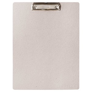 4014481243784 - Klemmbrett Pure Raw 22001600F A4 grau Holz inkl Aufhängeöse  4014481243784 FALKEN 22001600F