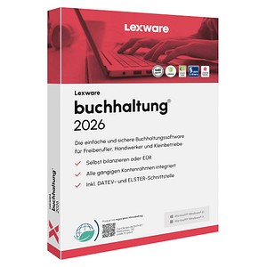 9783648189061 - LEXWARE Buchhaltung 2026 Software Vollversion (PKC)