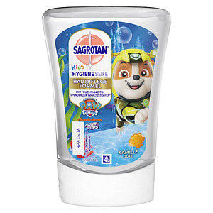 4251758434081 - SAGROTAN NO TOUCH Kids Flüssigseife Nachfüllpackung 250 ml 4251758434081 SAGROTAN 250 Milliliter 4251758434081 - SAGROTAN NO TOUCH Kids Flüssigseife Nachfüllpackung 250 ml 4251758434081 SAGROTAN 250 Milliliter